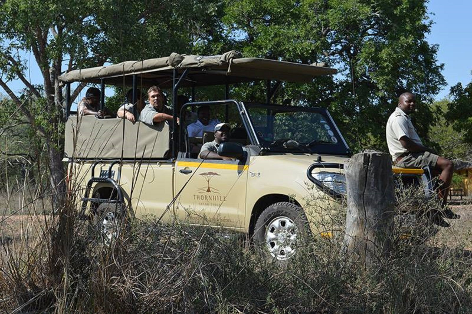 Thornhill Safari Lodge Hoedspruit Buitenkant foto